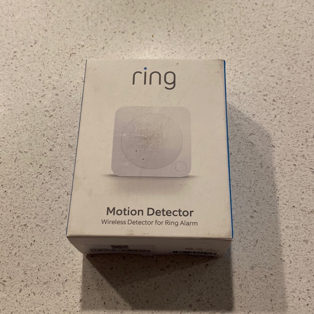 Ring motion detector